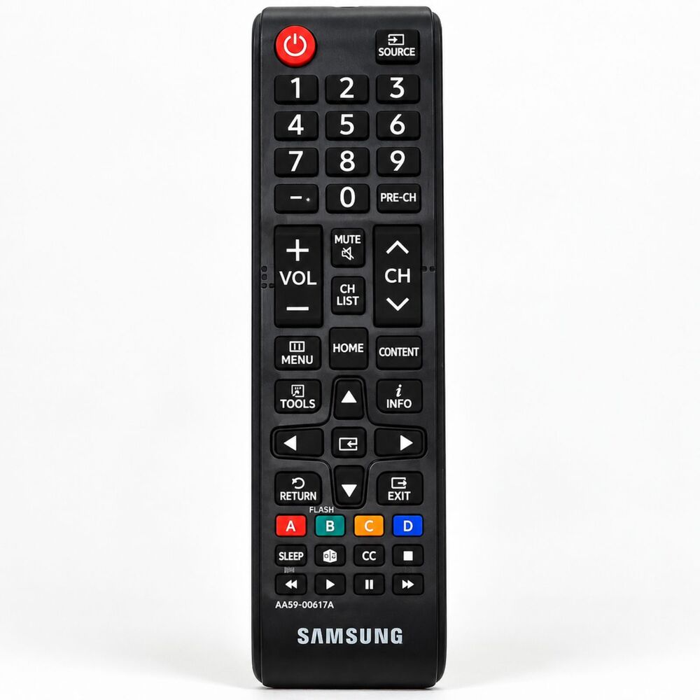 Samsung AA59-00617A TV Remote Control Black NEW in Box